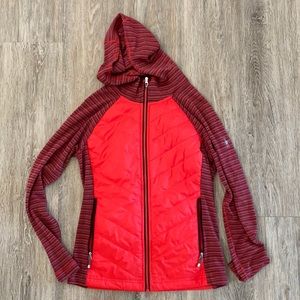 Smartwool full zip hoody. Double Propulsion 60.